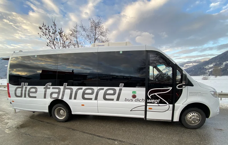 Mercedes Sprinter Fahrerei