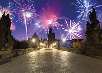 Silvester in Prag